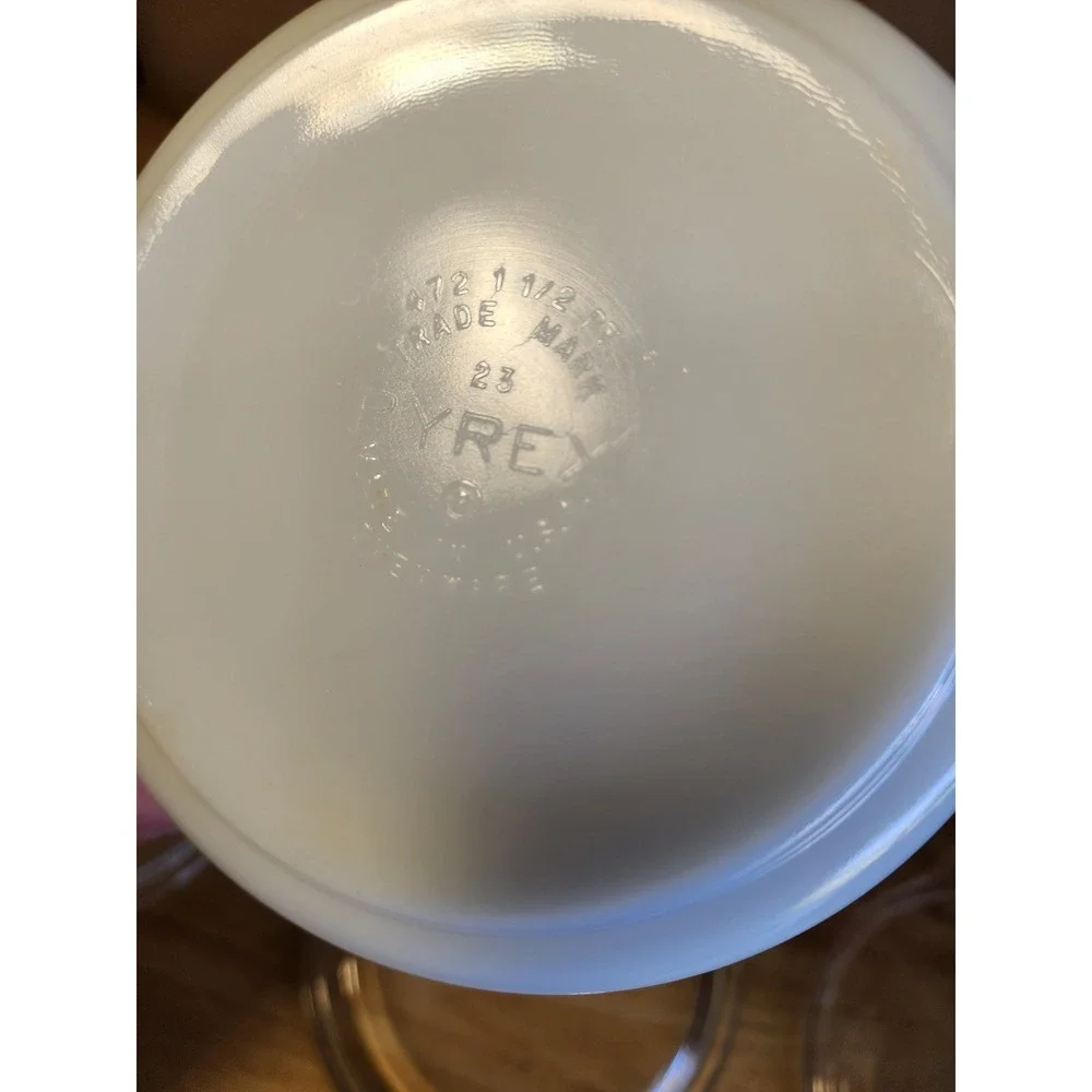 Vtg Set of 6 Pyrex Early American Covered Nesting Casserole Dishes with Lids